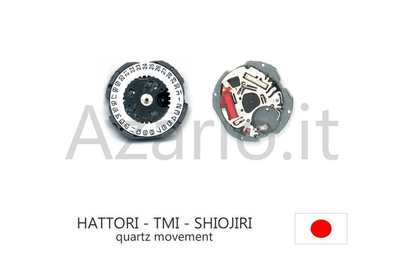 HATTORI VJ12 quartz movement quartz Shiojiri TMI watch Japan Made