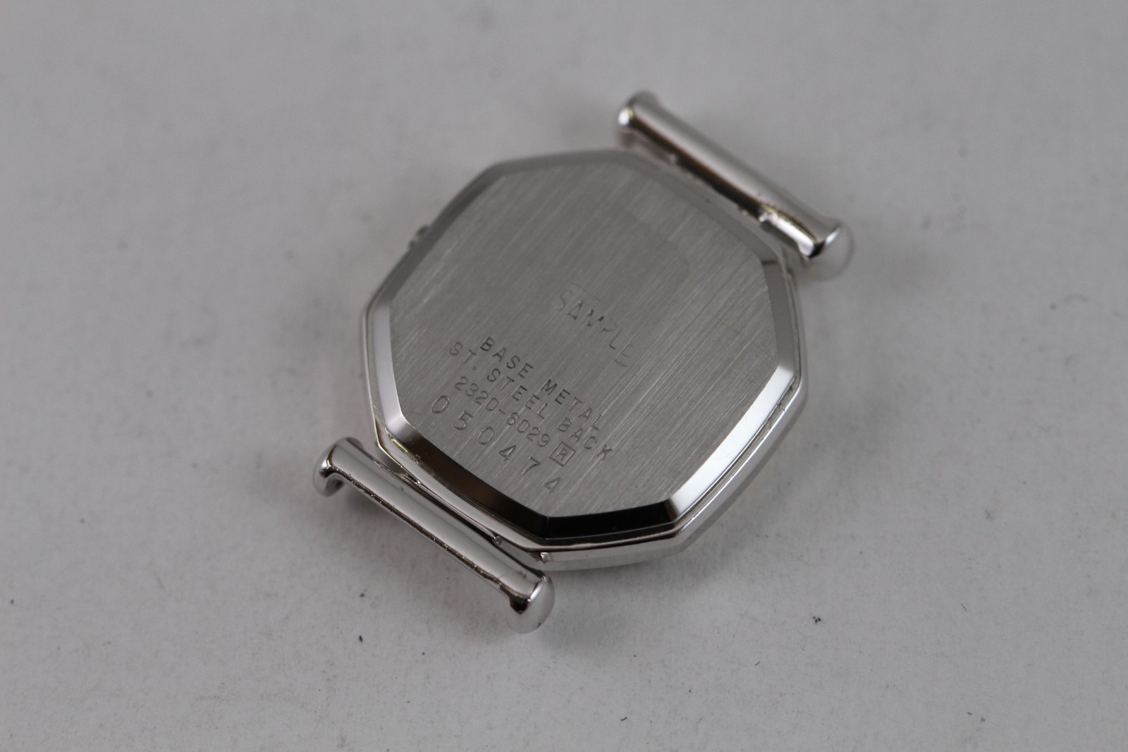 Seiko Lasssale 2320-6029 Sample Watch Case For Parts or Repair NOS