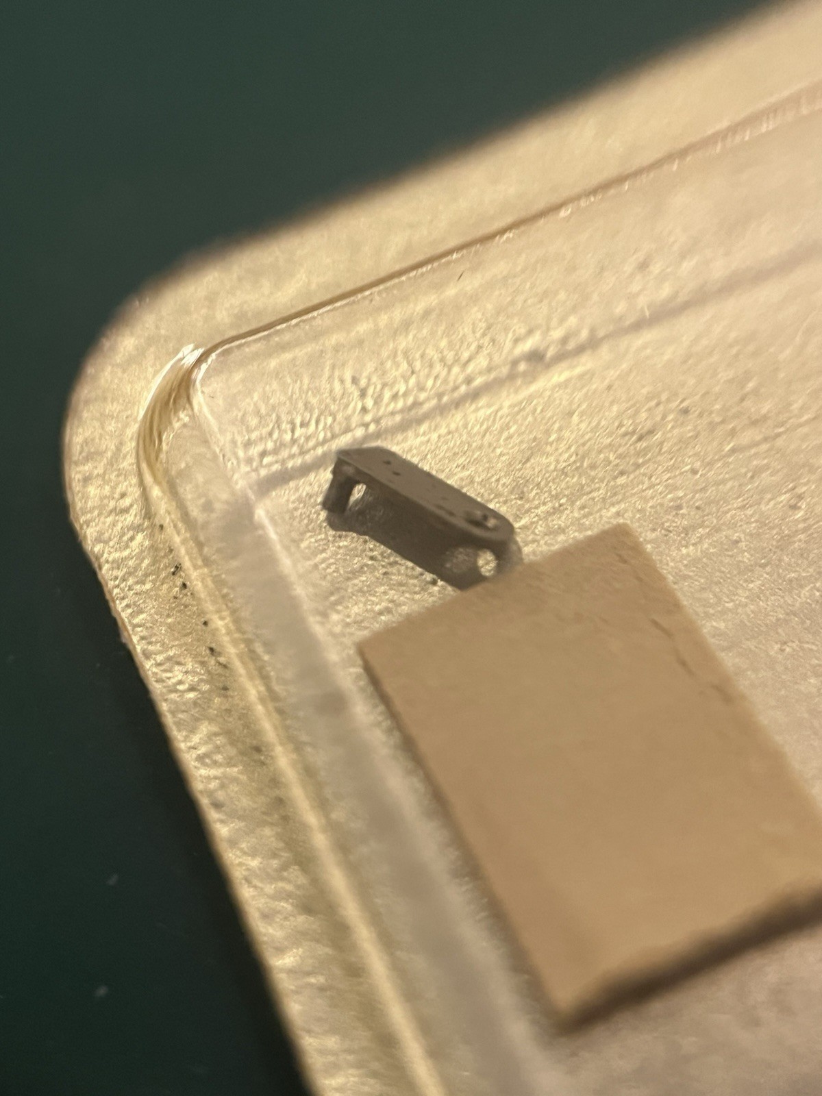 Omega 563-1568 Date Correcting Yoke For Cal. 563, 564, 565, 613, 750, 751, & 752