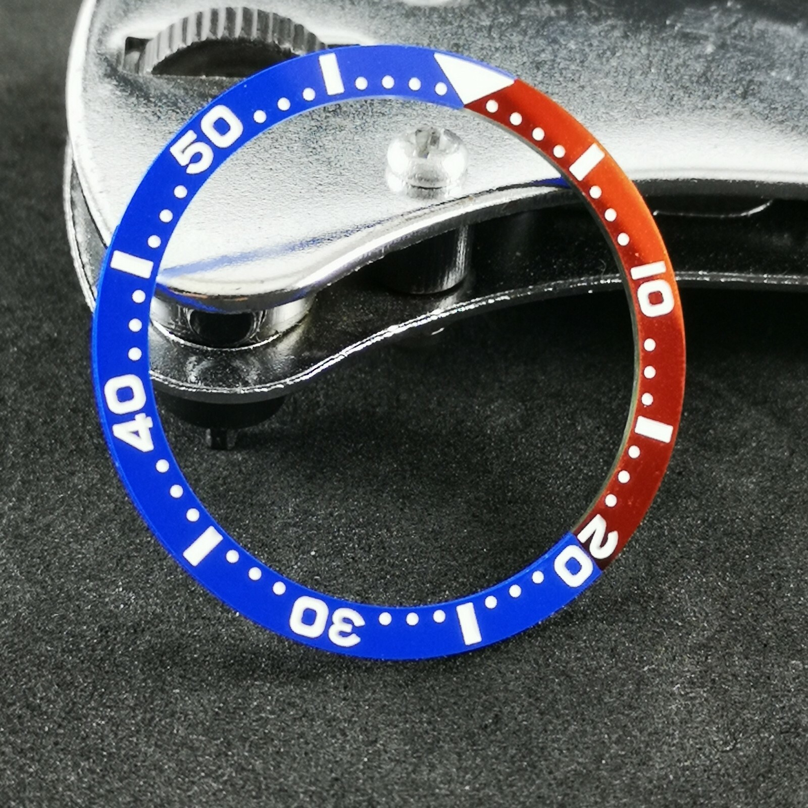 CI0002 SKX007/SRPD Ceramic Bezel Insert – Pepsi SKX Style