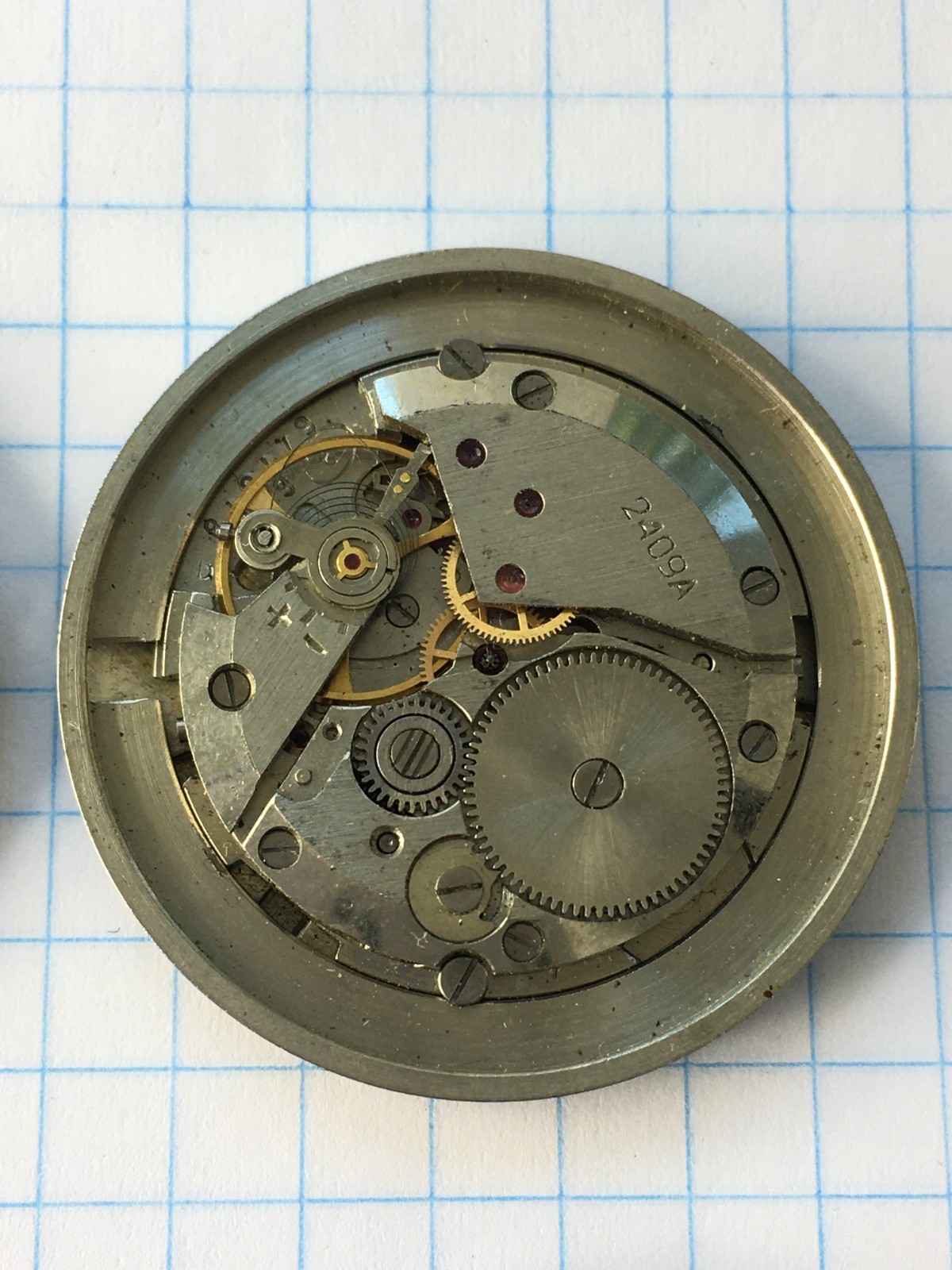 MOVEMENTS (10pcs) FOR MENS WRIST WATCH Vostok Slava etc. USSR for parts