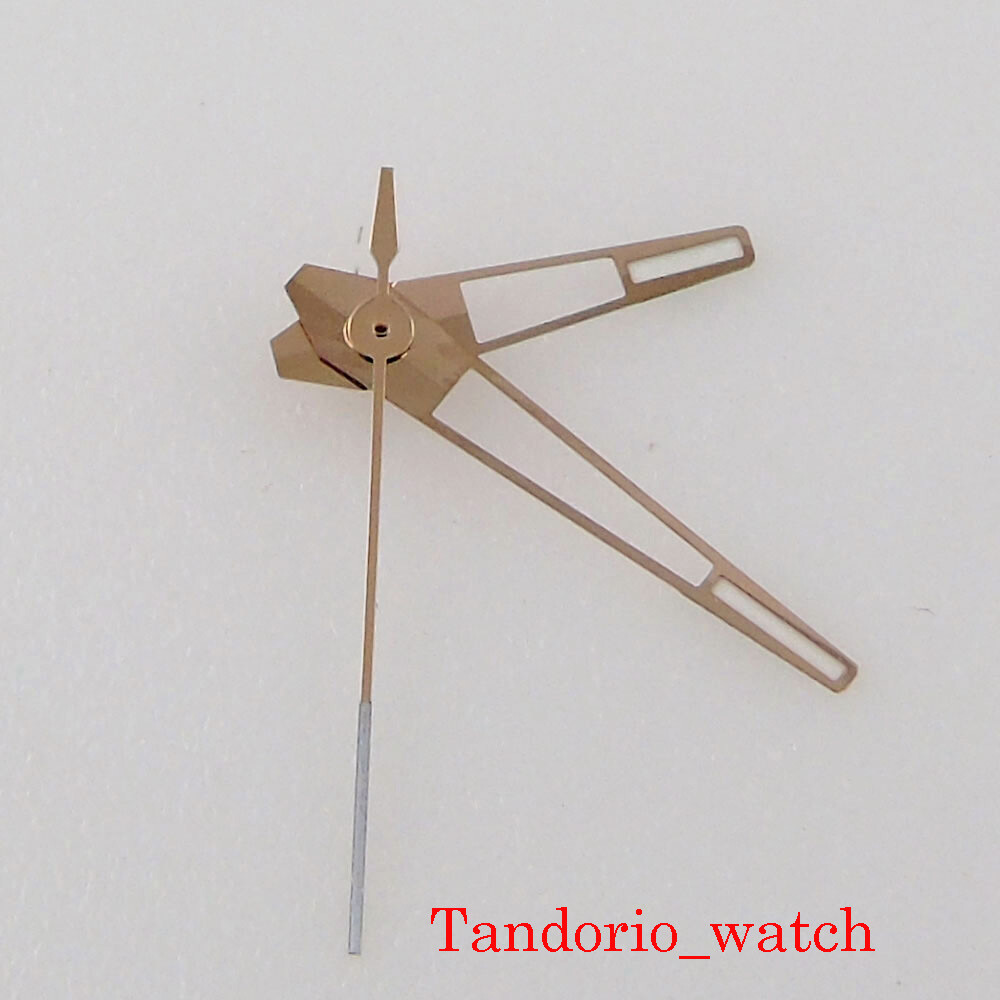 Rose Gold Silver High Quality Watch Hands Set For miyota 8215 821A 8205 DG 2813