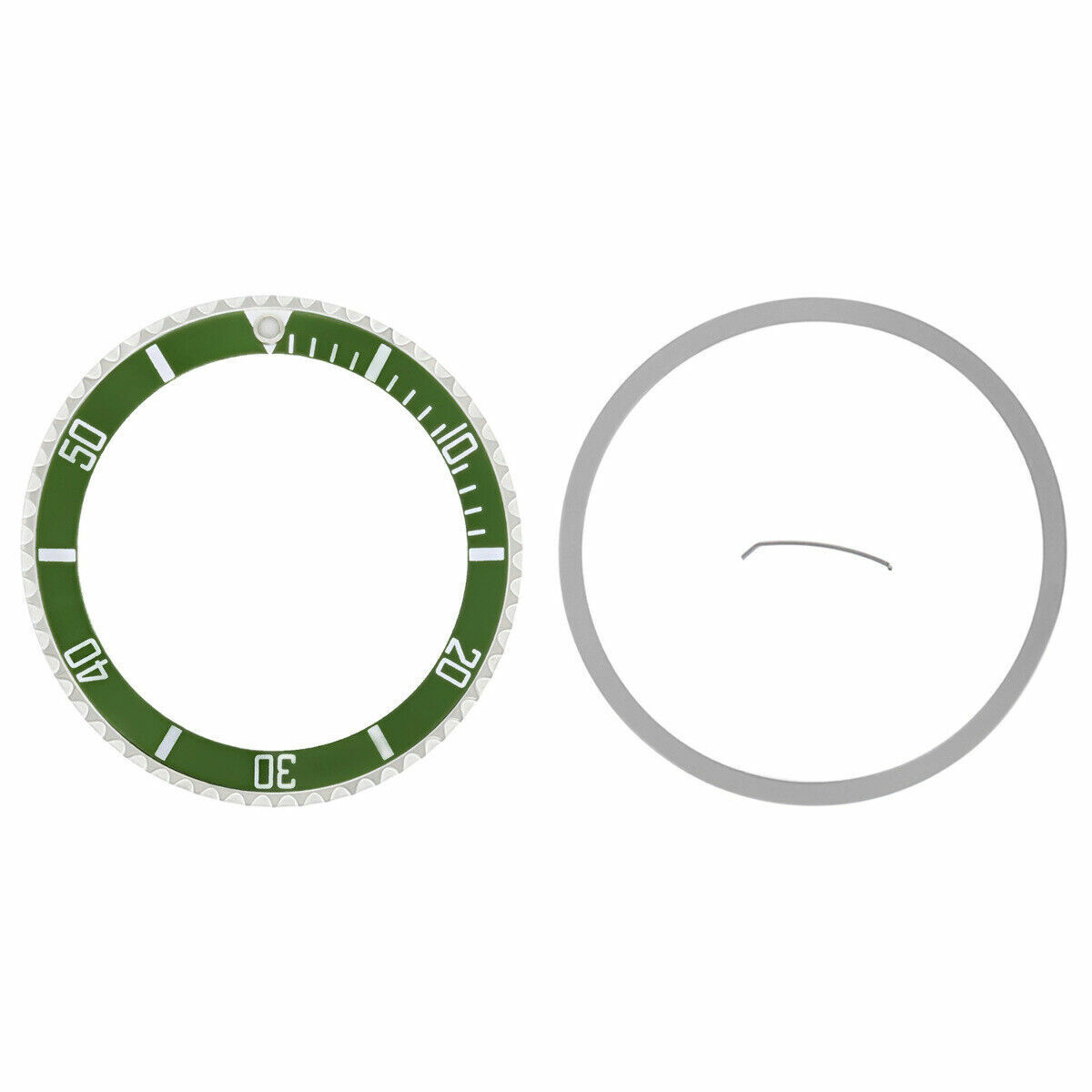 BEZEL & INSERT FOR ROLEX SUBMARINER 16800, 16610, 16610 LV , 16610T WATCH GREEN