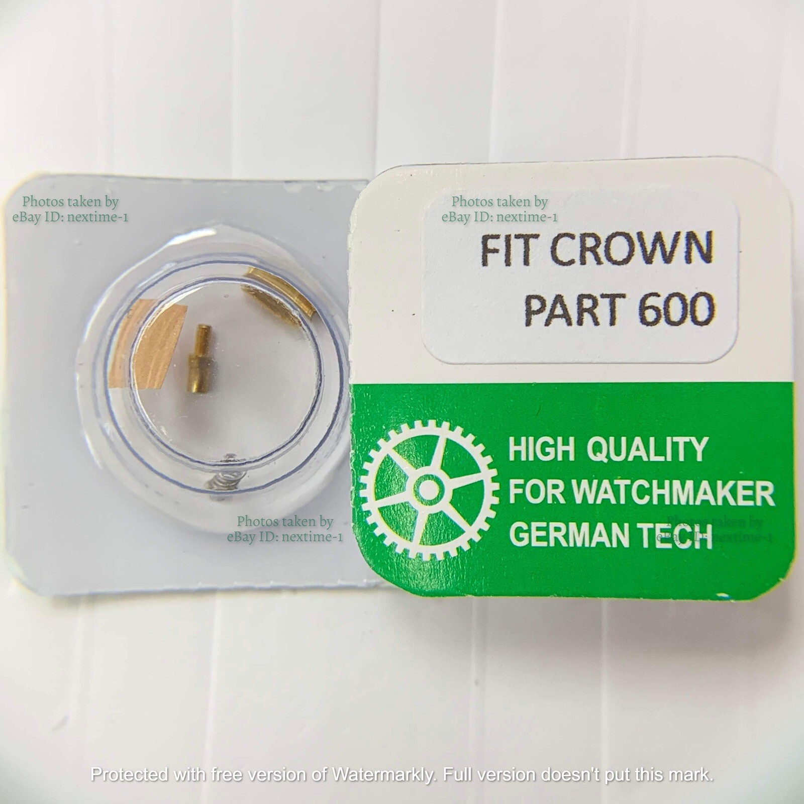 GENERIC Crown Tube Part fit 6.0mm 24-600 Oyster Perpetual Date