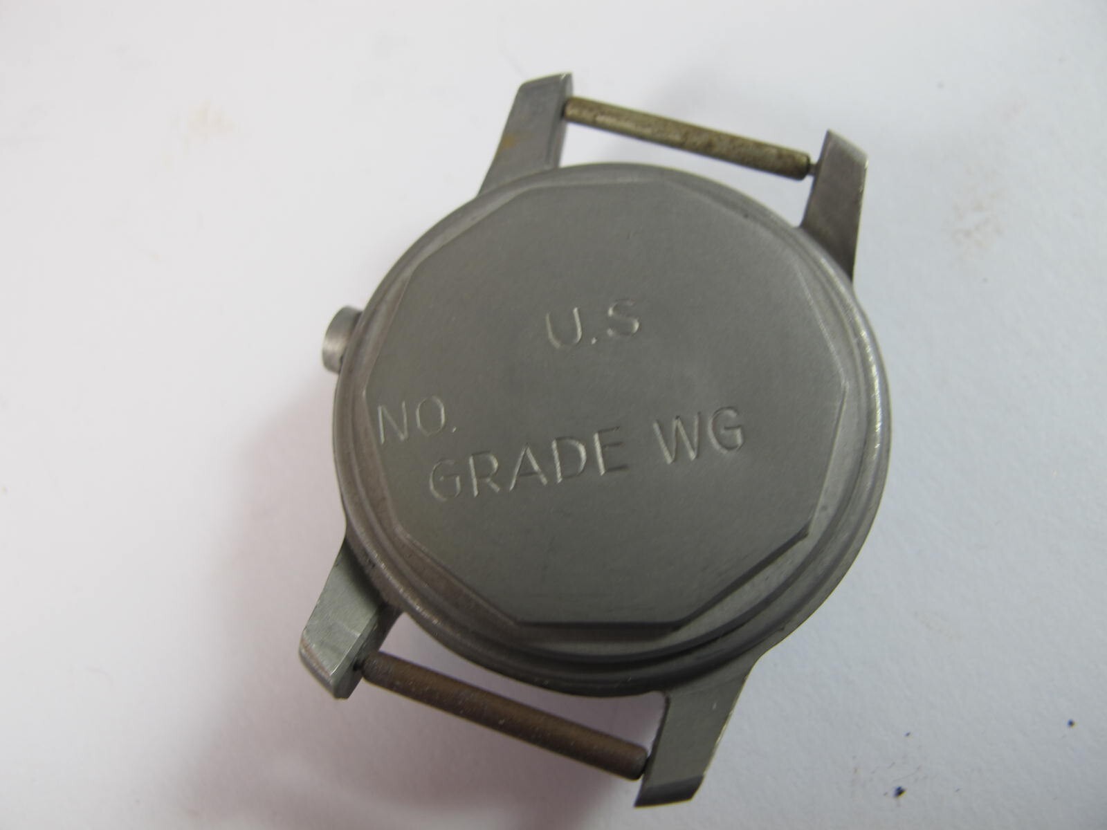 WAKMANN 1954 FRANCE NOS USA MILITARY WATCH CASE UNUSED in cannister