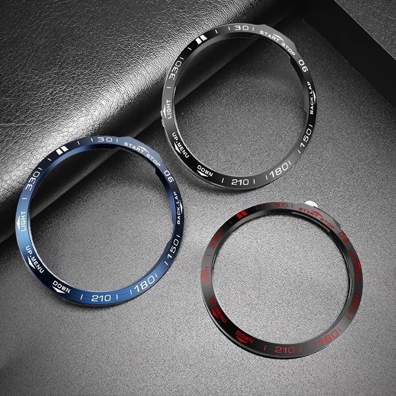 Metal Bezel Ring Time Frame ring ForGarmin Fenix 7 7X 7S Tactix 8 51mm Epix Pro