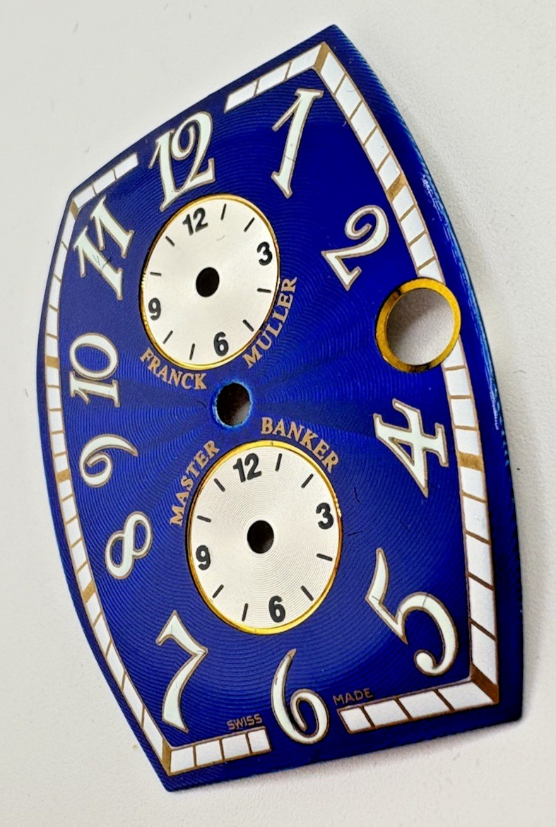 Franck Muller Master Banker 2852 MB Blue Dial