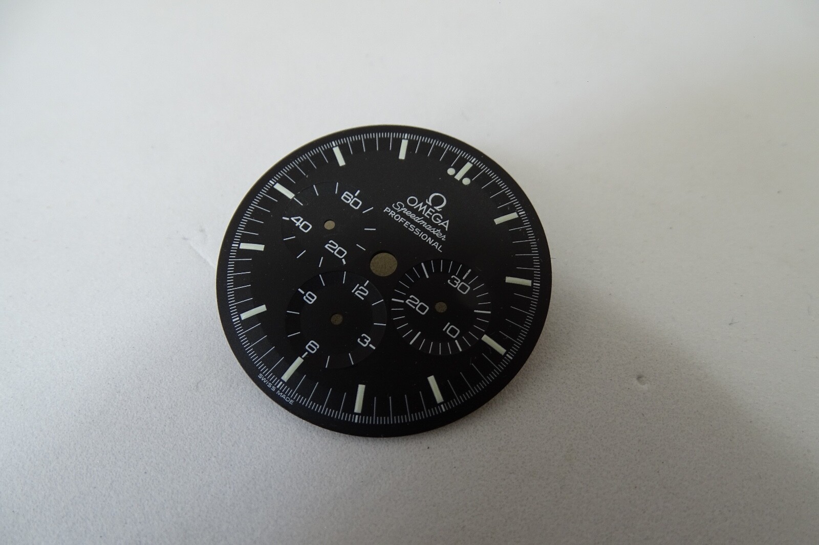 Omega Speedmaster Professional Moon Watch Dial Cal 861