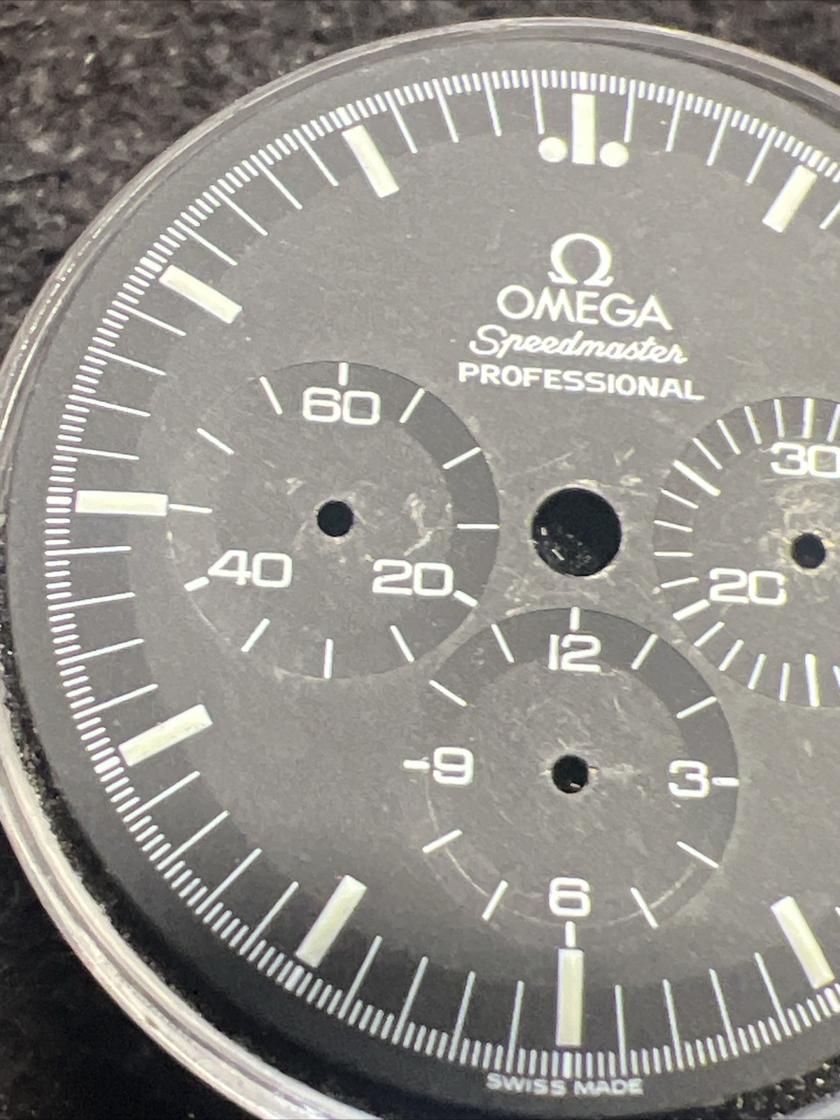 Omega Speedmaster Professional Dial Cal 861 1861 Nice Condition