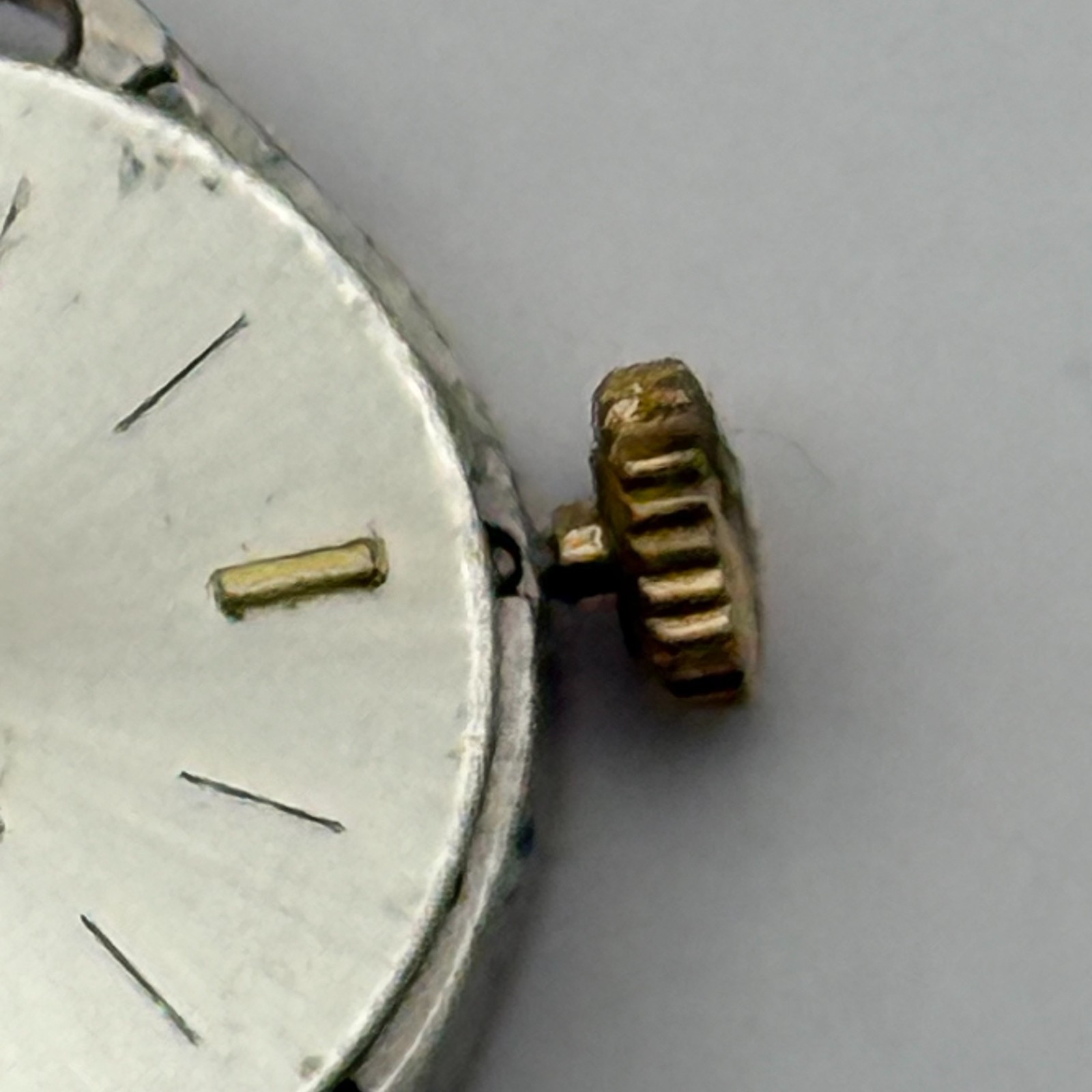 FHF 60 Watch Movement Regency 17 Jewels Swiss Manual Wind Parts Repair 15.3mm
