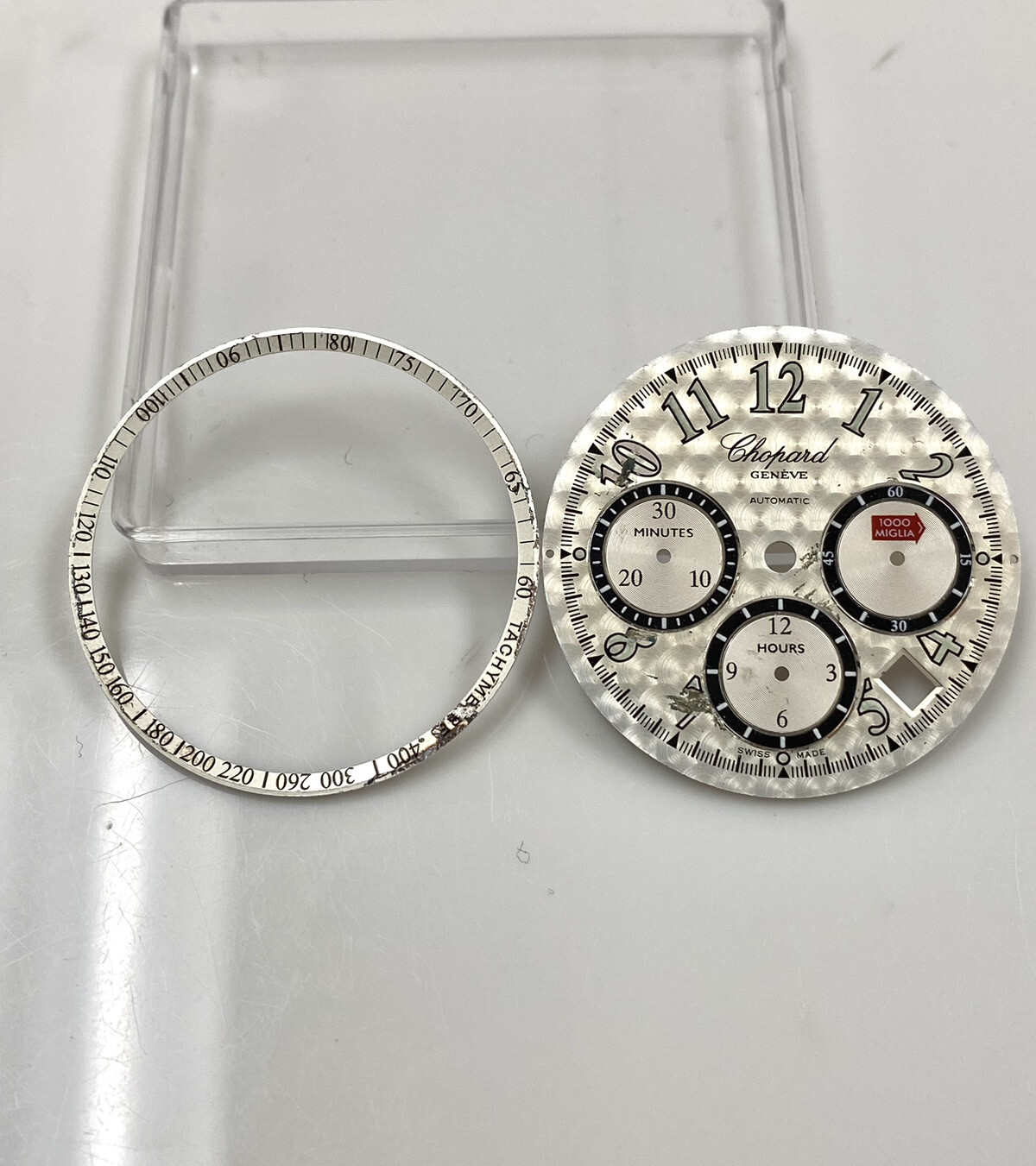 Original Choprd Geneve Mille Miglia Automatic 31mm Silver Dial Ref. 16/8331-99