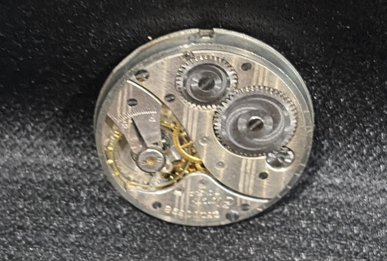 Antique Elgin Watch Movement Grade 431 for Parts or Repair – Circa 1922