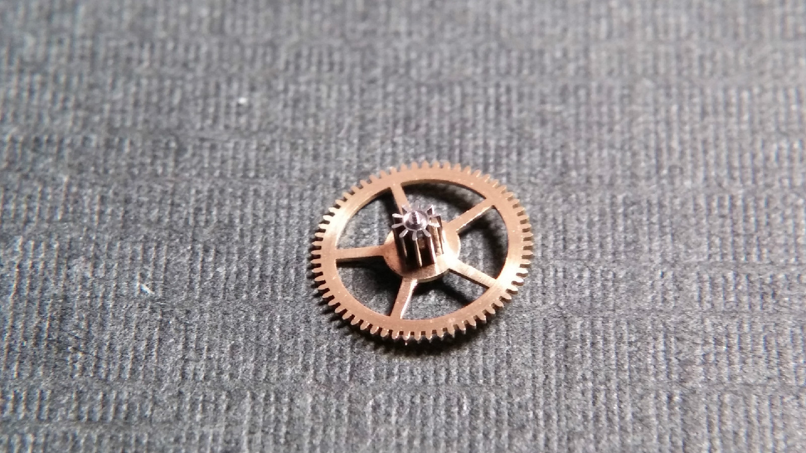 VALJOUX CAL. 7733-7737 Third Wheel PART No. 210, watch part for repair