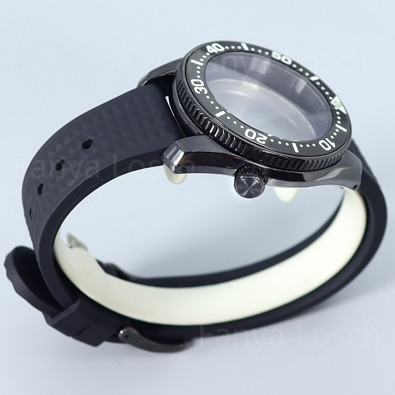 316L Stainless Steel Seiko Watch Case mod For NH35 nh36 38 Movement