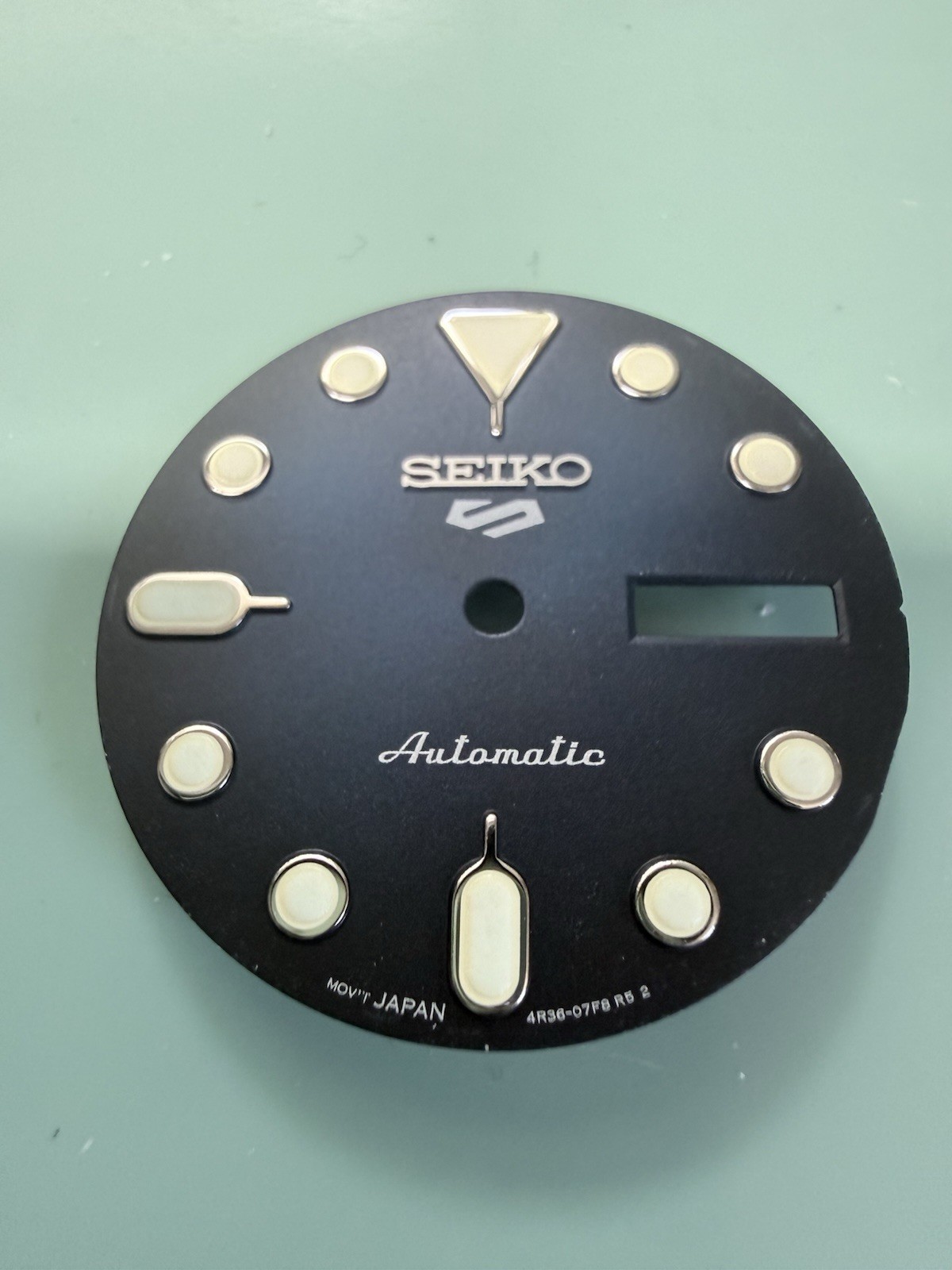 SRPD Genuine SEIKO Dial DeepSea Blue