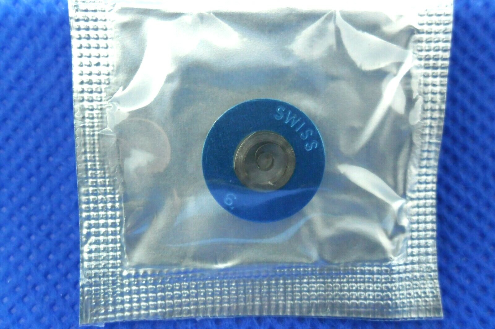 Ressort Barillet Mainspring Aufzugfeder FURKA 1509 NIVAFLEX 1.50X6X06X220 Boley