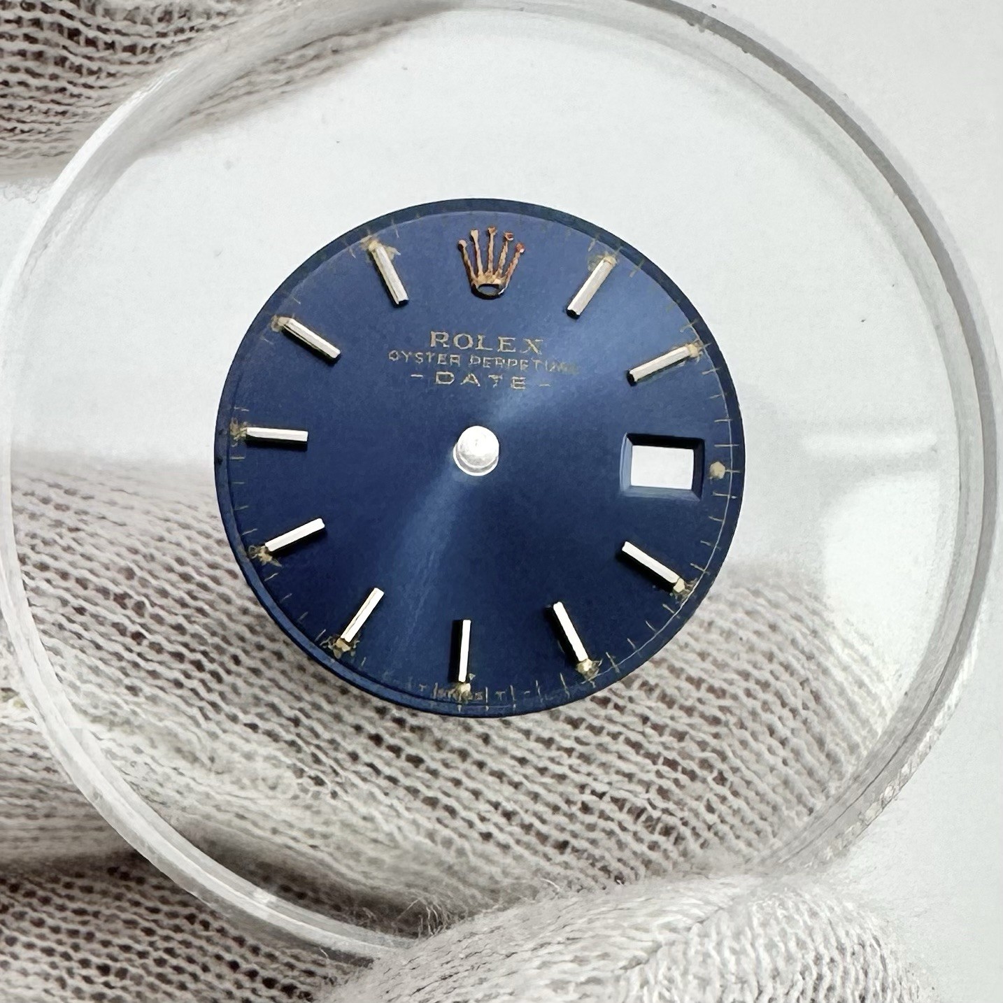 Rolex Blue Tritium Dial 26mm Date Datejust 6917 69173
