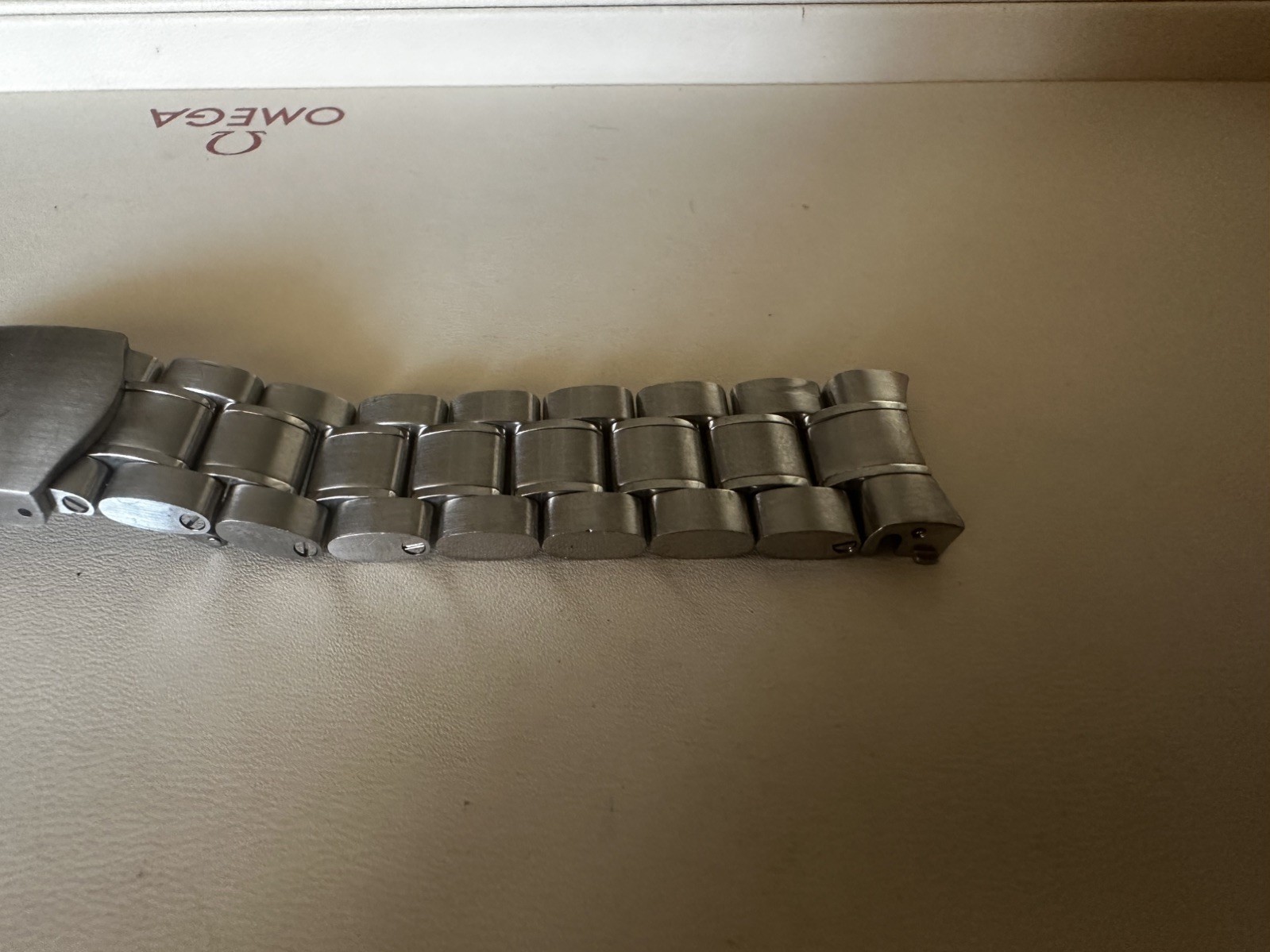 Omega Watch Bracelet Ref. STZ004194 Speedmaster MOONWATCH Professional 20mm