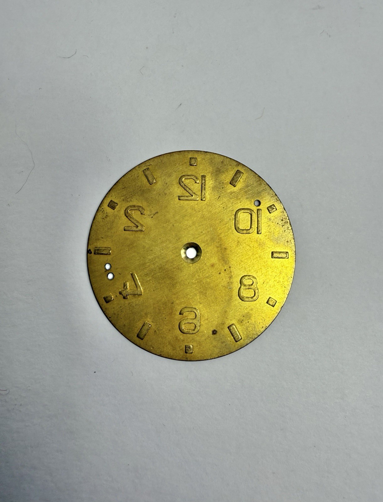 PARTS for Soviet Zlatoust 191 CHS DIAL & HANDS For Watches USSR ZCHZ 191 Diver