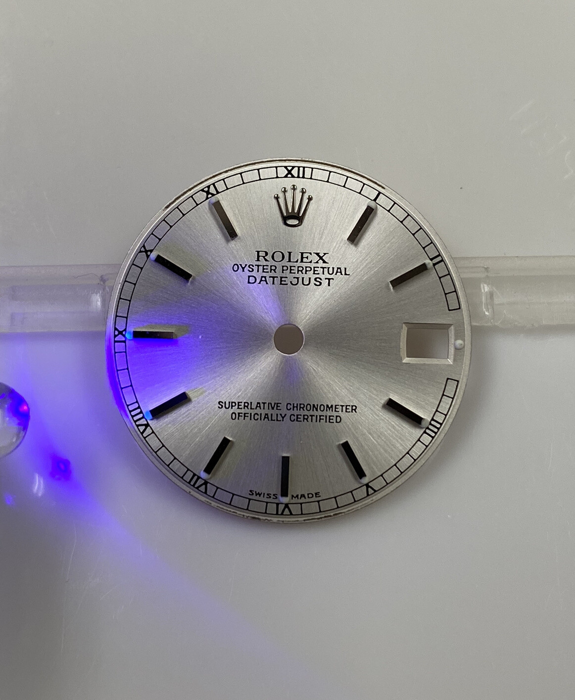 Genuine Rolex Midsize 31mm Datejust 178274 178270 178240 Silver Luminous Dial