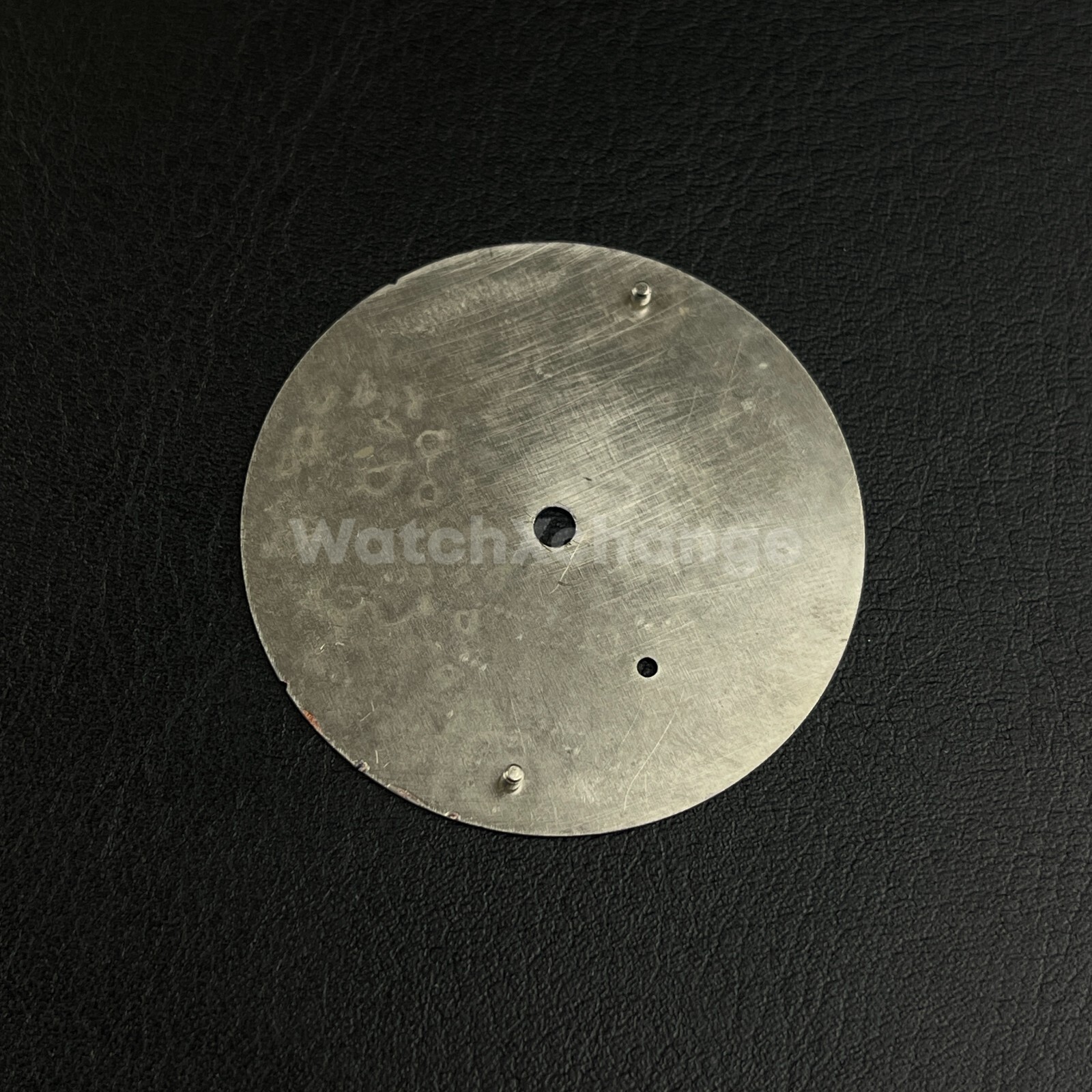 37mm Green Watch Dial Green Luminous DIY For ETA6498 ST3621 Movement Part