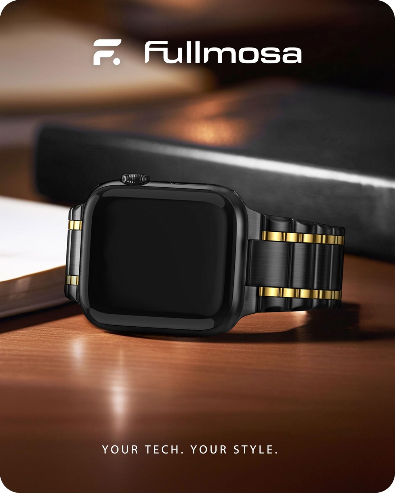 Fullmosa Bands Compatible with Apple Watch Band 45mm 44mm 42mm 46mm 49mm 41mm…