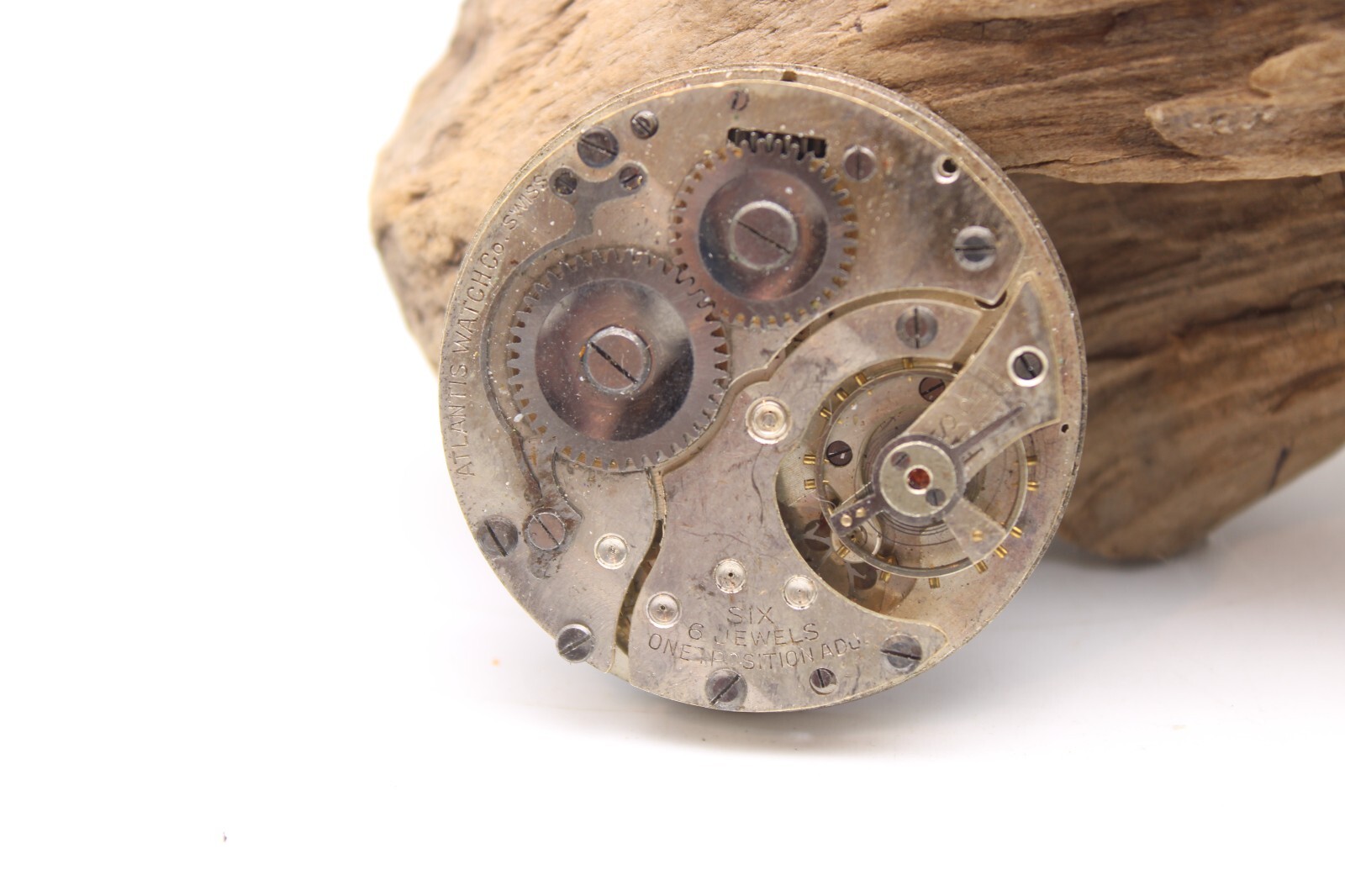 ATLANTIS HARVARD POCKET WATCH MOVEMENT 6j 39.7mm SWISS (CH)