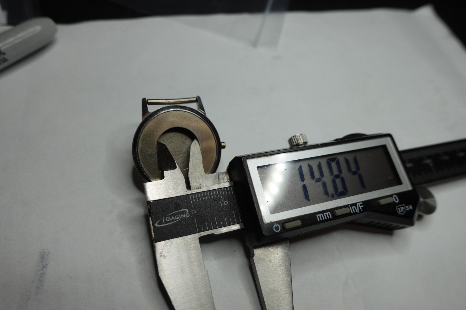 Elgin Watch Star Case 6719 NOS