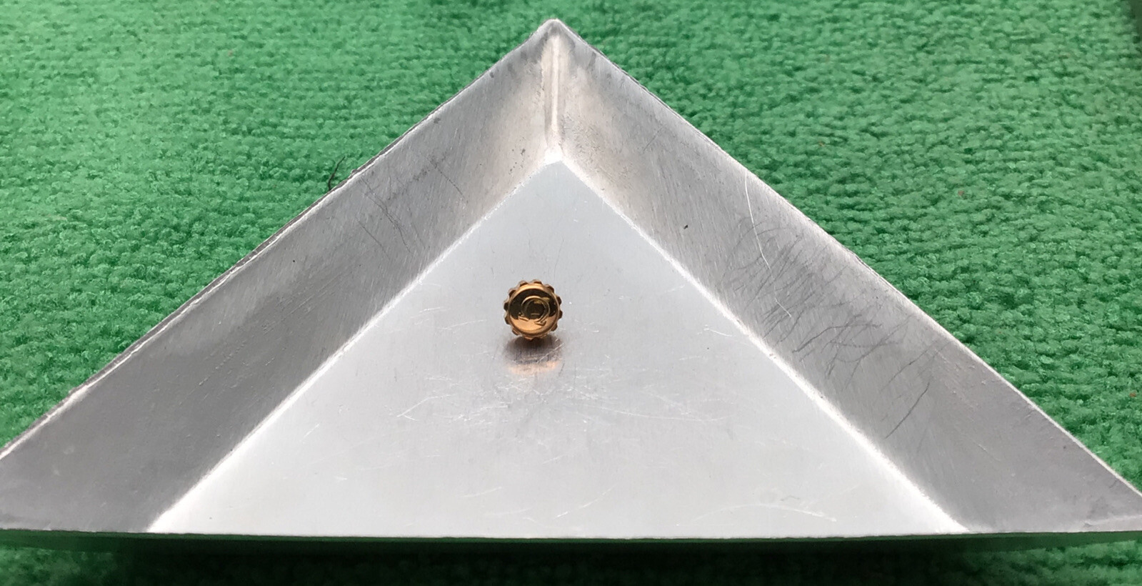 Genuine Omega Crown 43041LB Pink NOS