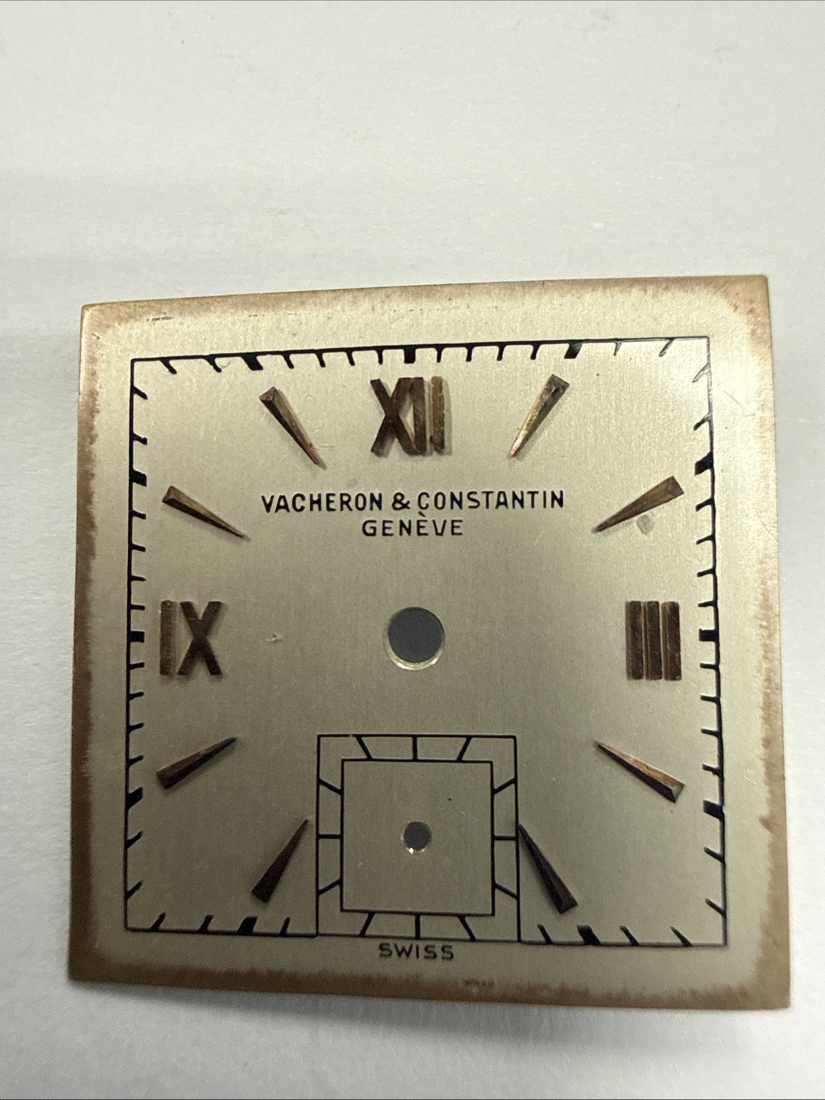 Vacheron Constantin Vintage Tropical Dial item# e12434