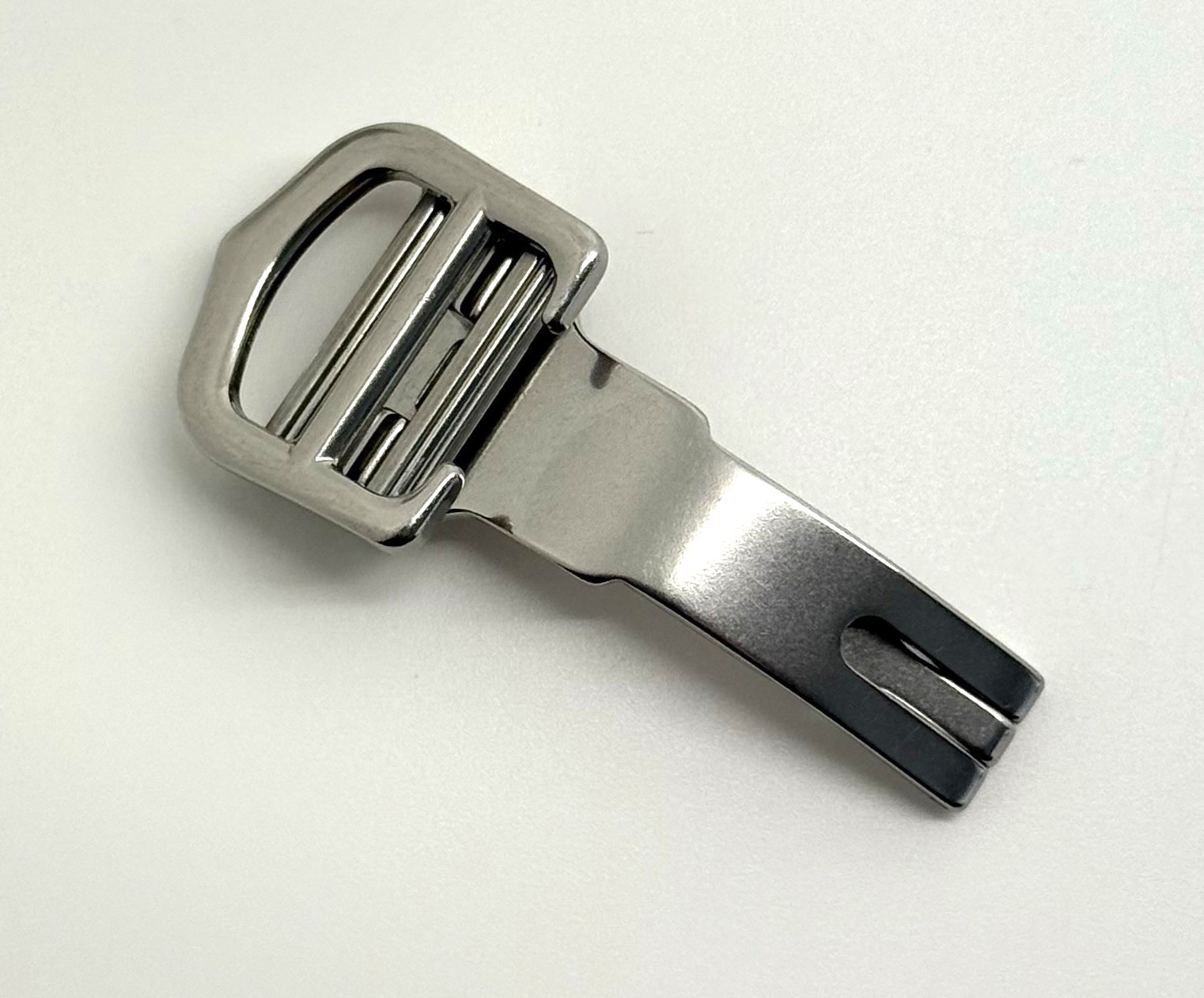Cartier Roadster 14mm Steel Deployment Buckle Watch Clasp Authentic OEM