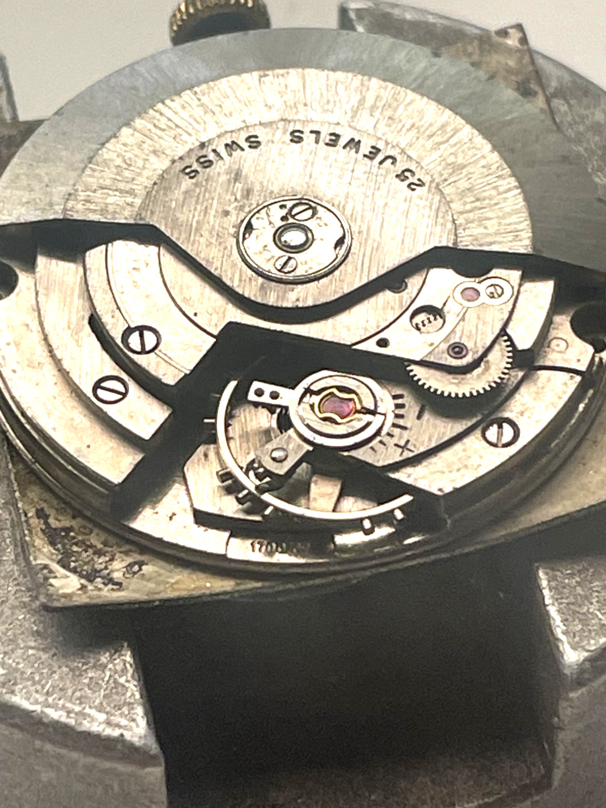 Vintage Tressa Automatic Movement Cal 1700 Square Dial – Works