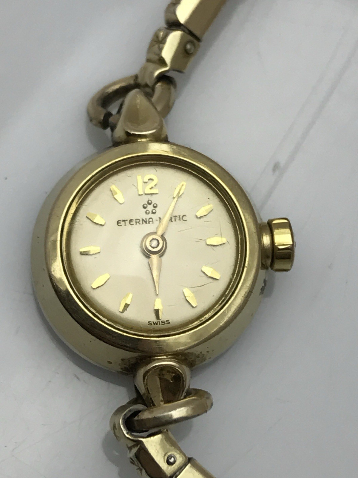 Eterna-Matic, “23 Karat Golden Heart”, “21 Rubie”, Ladies Watch RARE Collectible