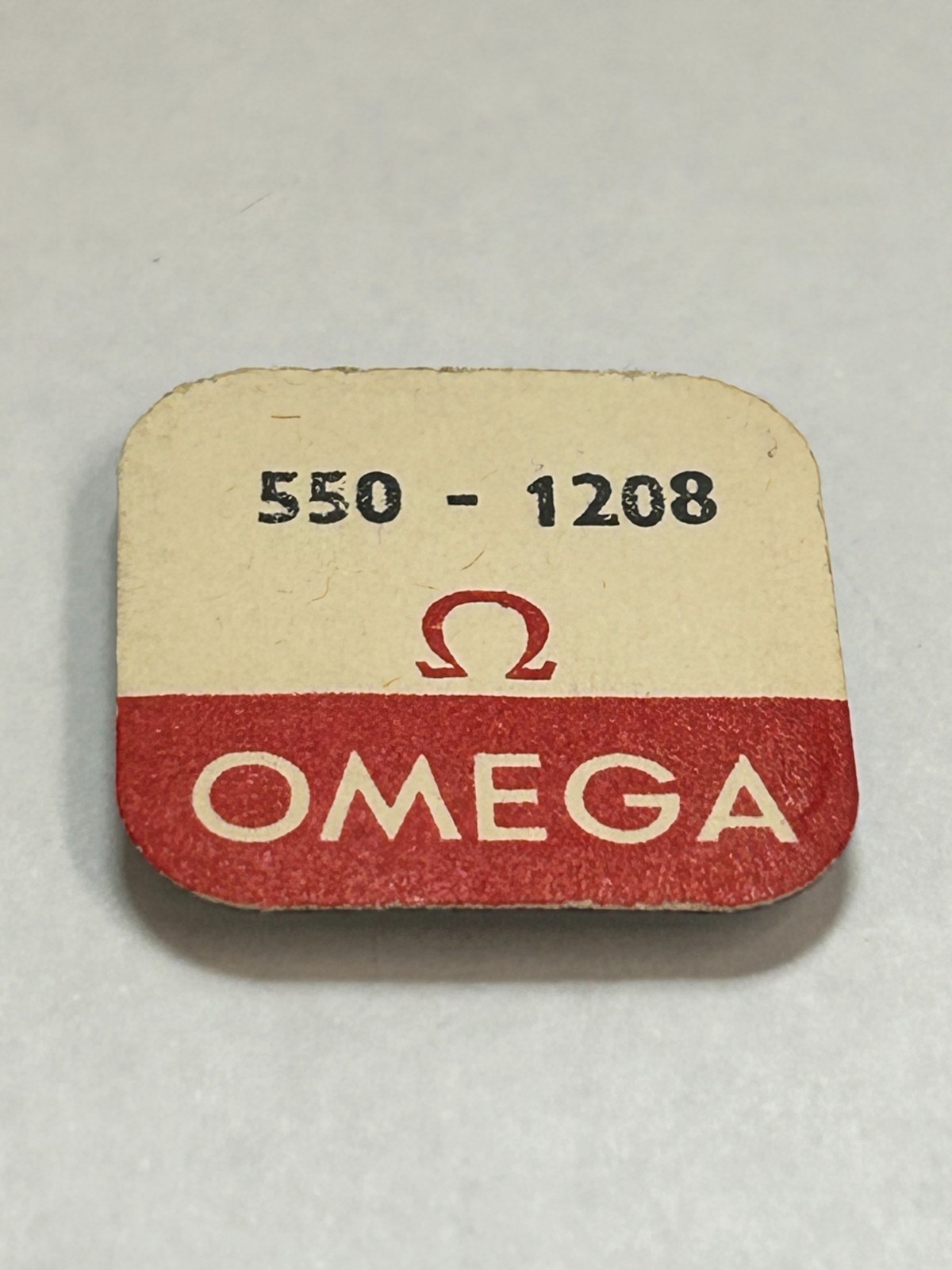 OMEGA 550-1208 Mainspring. New Old Stock