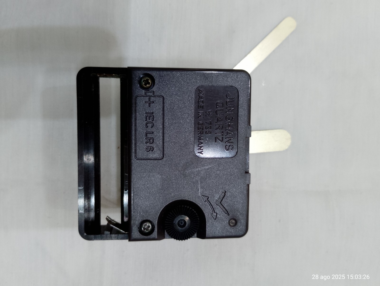 Spare parts spring support mechanism Murano watch 55×55 📩 READ DESCRIPTION
