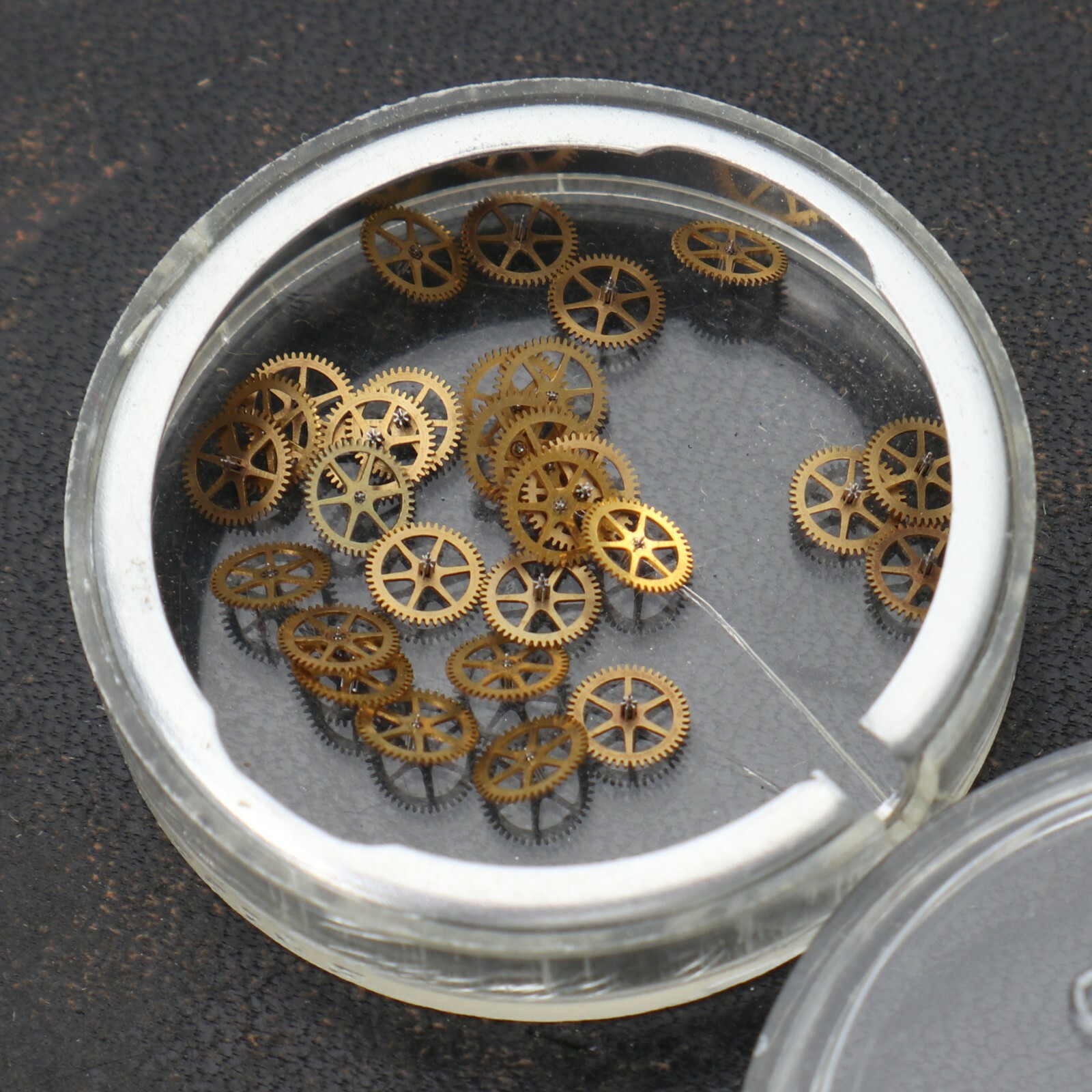 NOS Original FF 60 Watch Part #220 Fourth Wheel New Old Stock (C15D22)