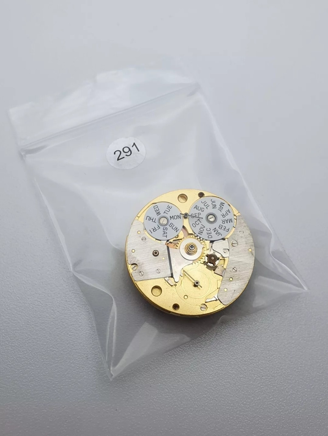 Omega 1150 Movement 17 Jewels ETA 7751 – Works – Parts