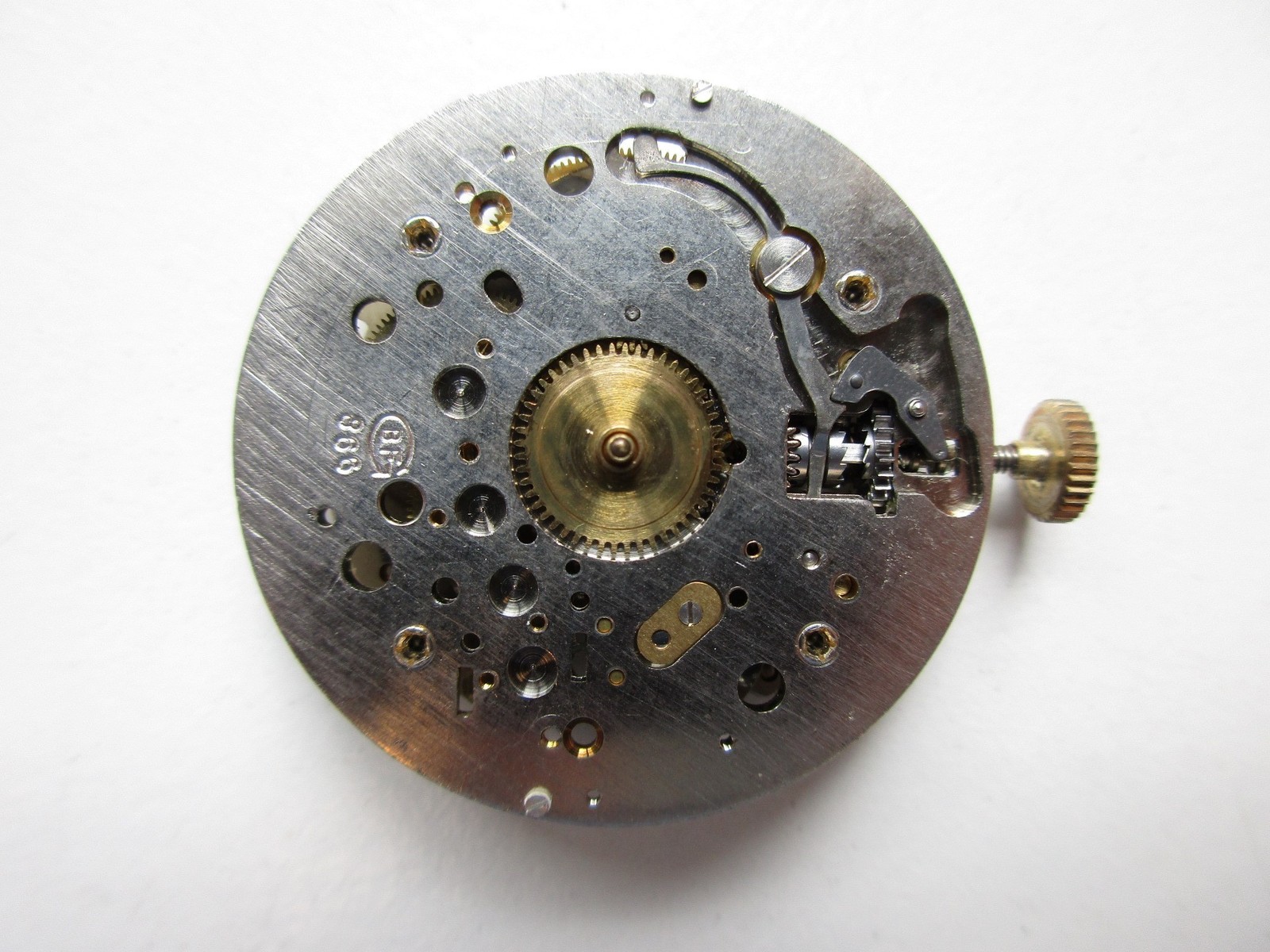 BFG Baumgartner cal. 916 Swiss watch movement – for parts