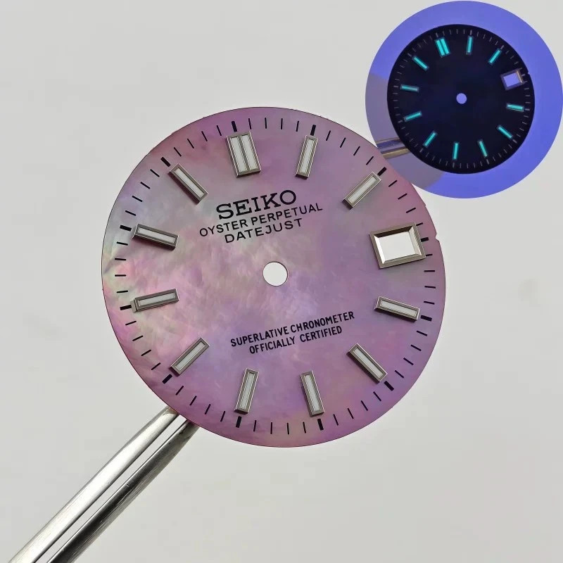 Titanium Watch Case 40mm 200m Waterproof Fit NH35 NH36 ETA2824 PT5000 Movement