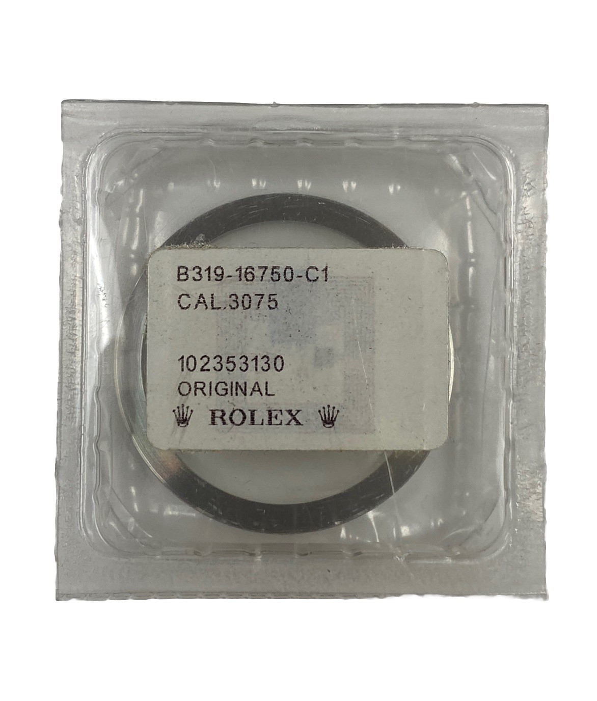 Genuine NOS Rolex GMT-Master 1670 1675 16750 16753 16758 Crystal Retaining Ring