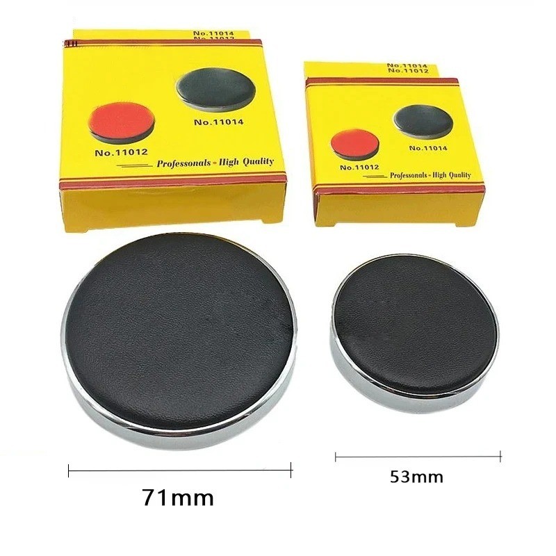 Watch Movement Holder Cushion Pad Leather Tool for Repair, 53mm/70mm Size