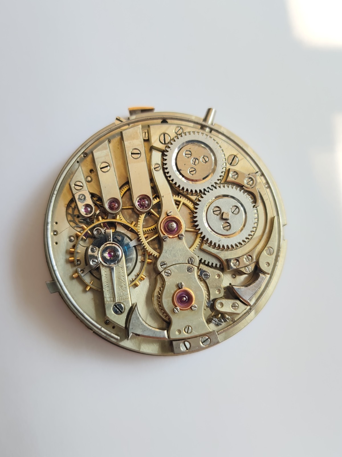LeCoultre – High Grade Minute Repeater pocket watch movement (R-2971)