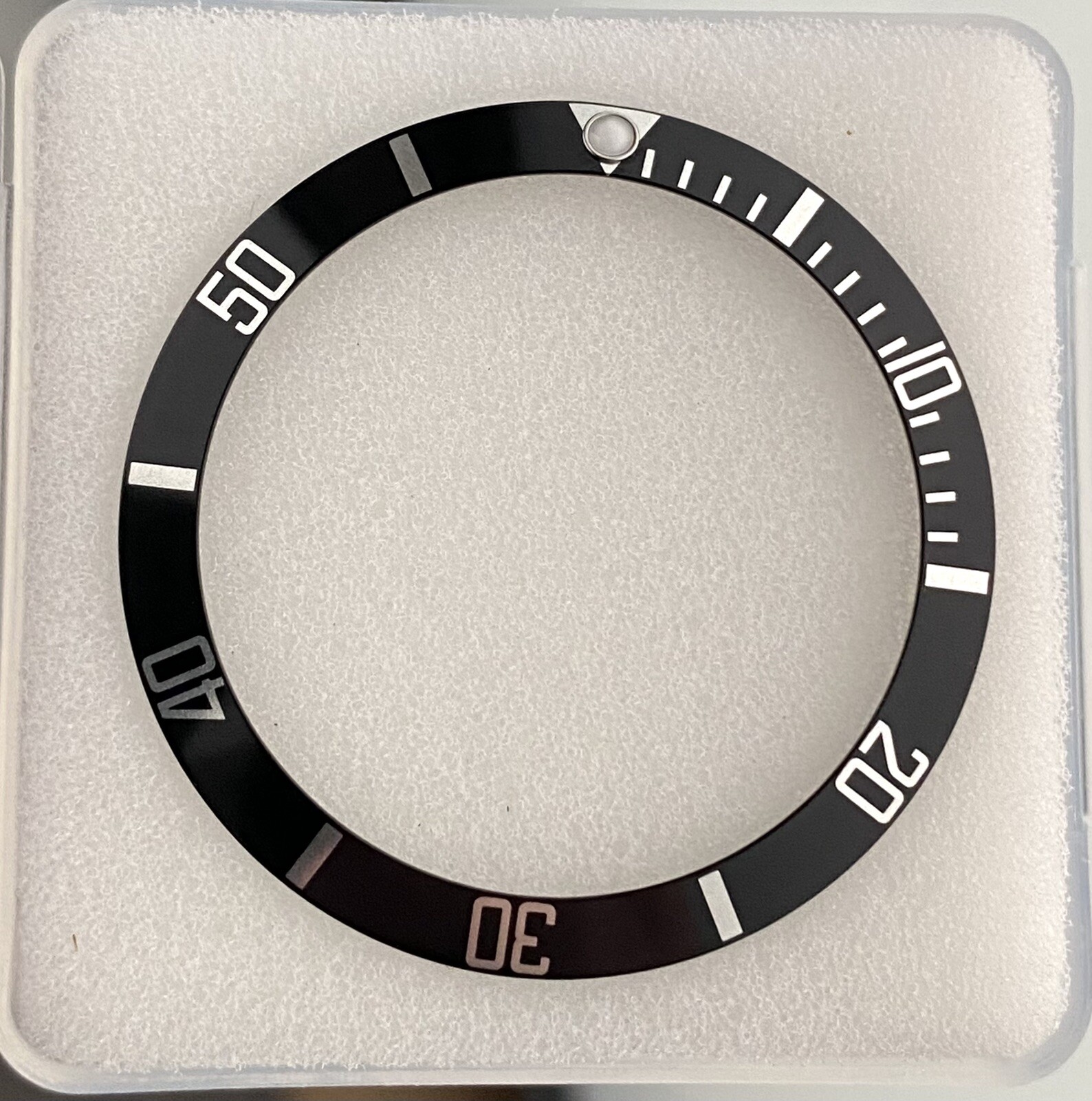 AFTERMARKET Rolex Submariner 16610 16800 Aluminum Bezel Insert Vintage