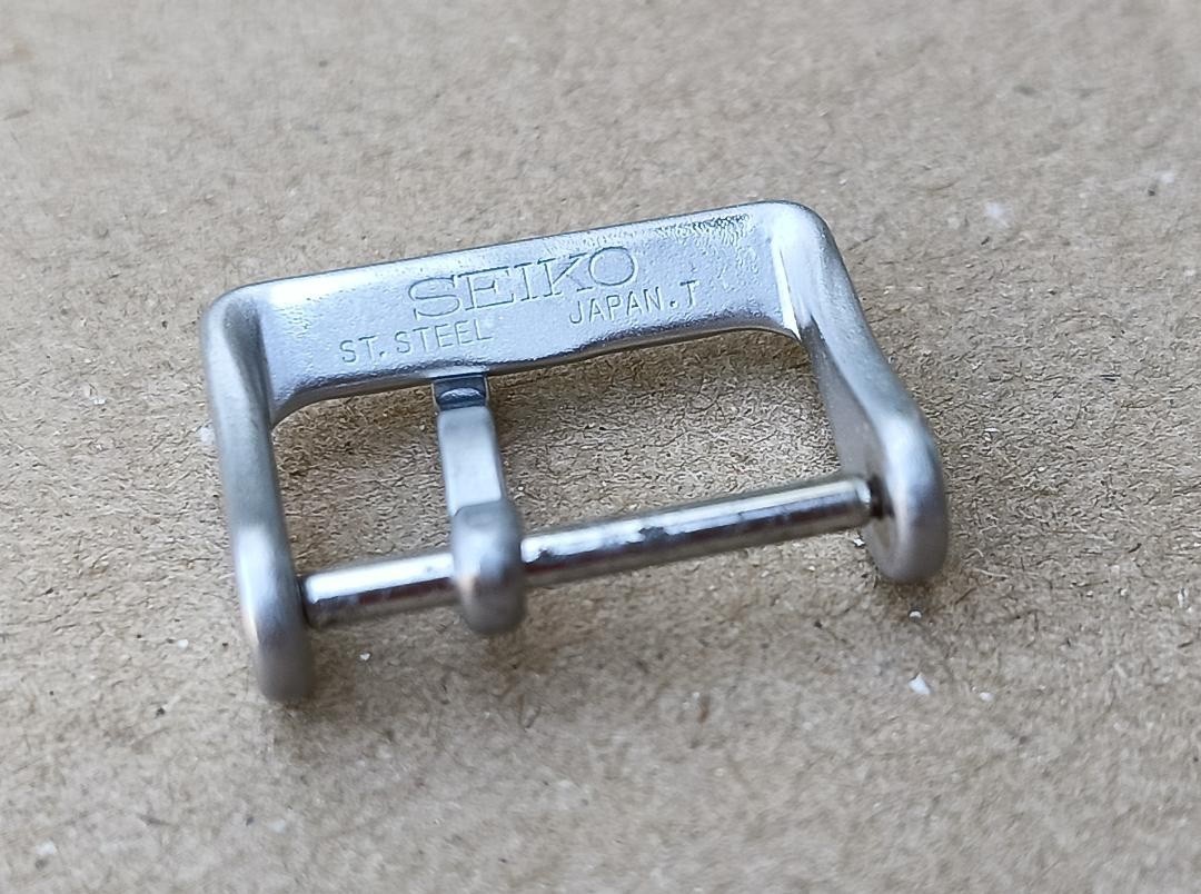 GENUINE USED BUCKLE LOCK SEIKO TURTLE 6306-7000 6309-7040 7548-700X ARNIE H558