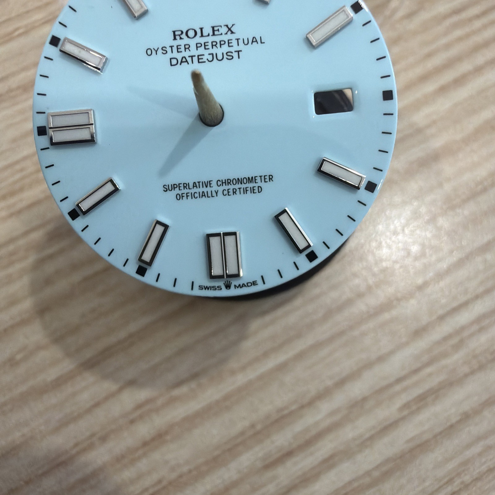 Index Datejust All Model 36mm Cal. Blue Dial 3035 3135