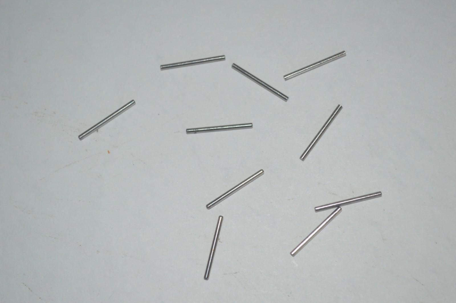 Swatch Watch 10 Metal Pins 5 For 17mm Straps 5 for 12mm Swatch Watch Circa 1990s