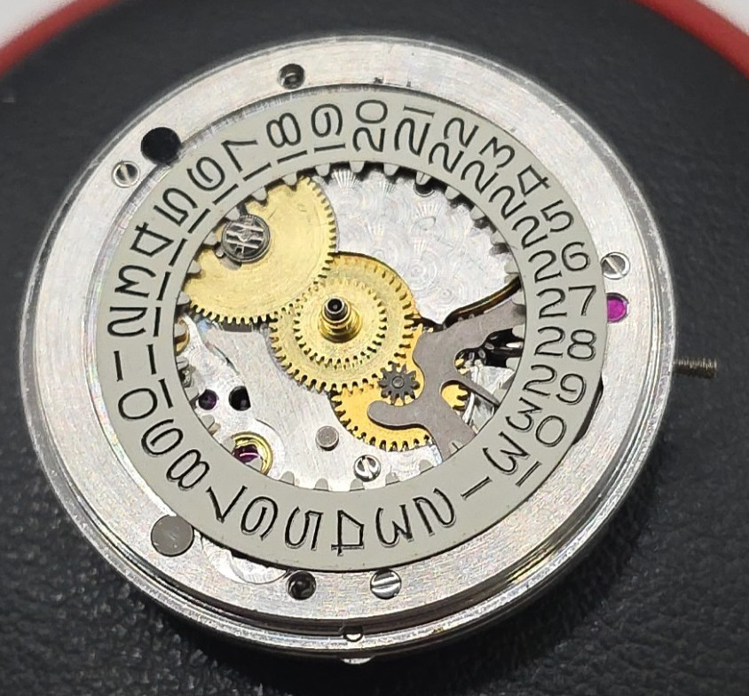 Rolex 1570 Complete Movement Serviced Vintage Original With Date 5513 1680