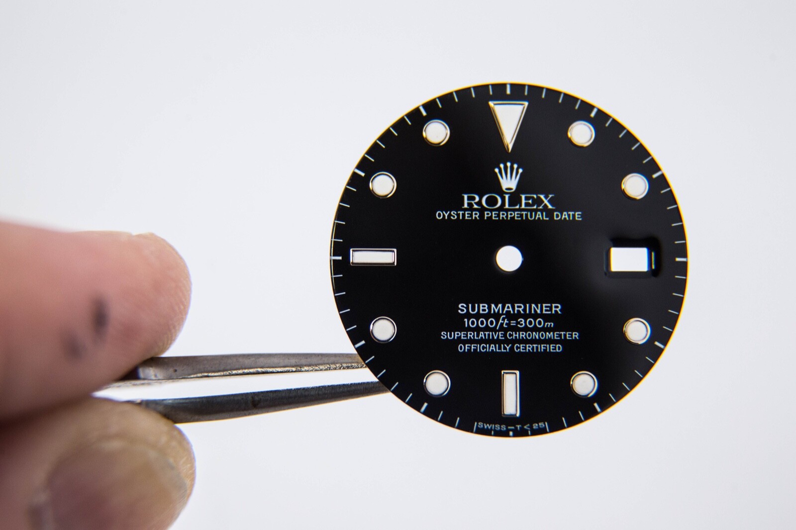 EXCELLENT Rolex Black Tritium Dial Submariner 16800 168000 16610 cal 3035 3135