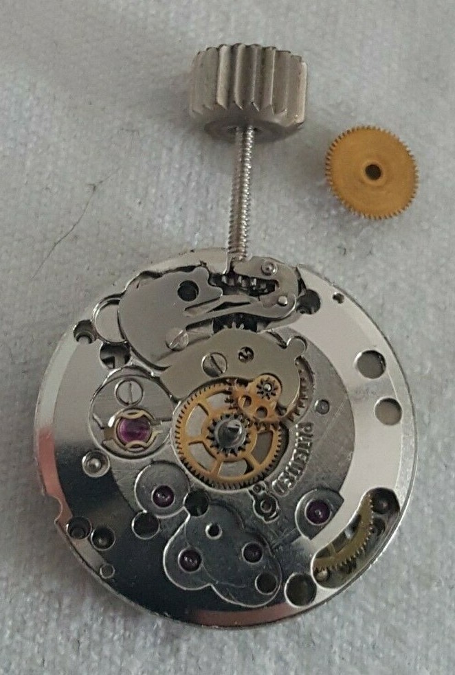 CAMY (ETA Caliber 2412) Wind-up Movement Hour Wheel Height 1.25mm + Dial + Hands