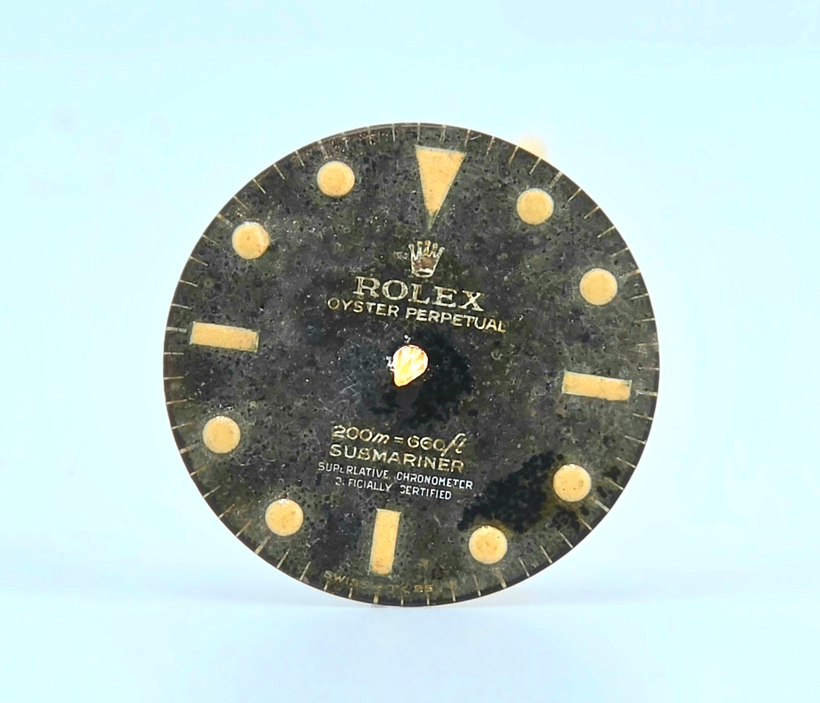 ROLEX SUBMARINER 5512 GILT DIAL